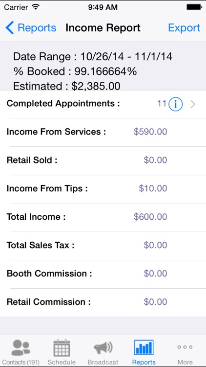 MyChair Salon Book Clients Appointments Manager screenshot-3