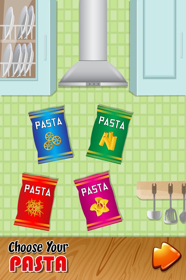 Pasta Maker - Kitchen cooking chef and fast food game screenshot 2