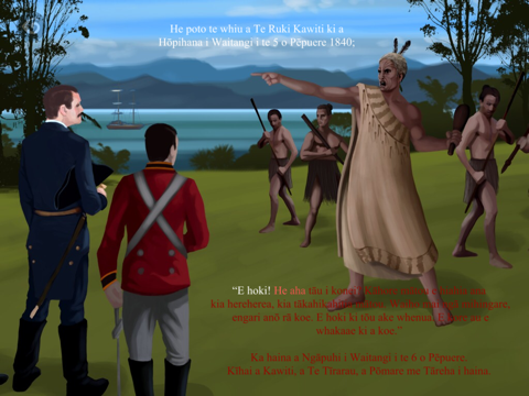 Screenshot #5 pour KIA KAKATI TE NAMU – TE MATAARA A KAWITI/WHEN THE SANDFLY NIPS – KAWITI’S EDICT