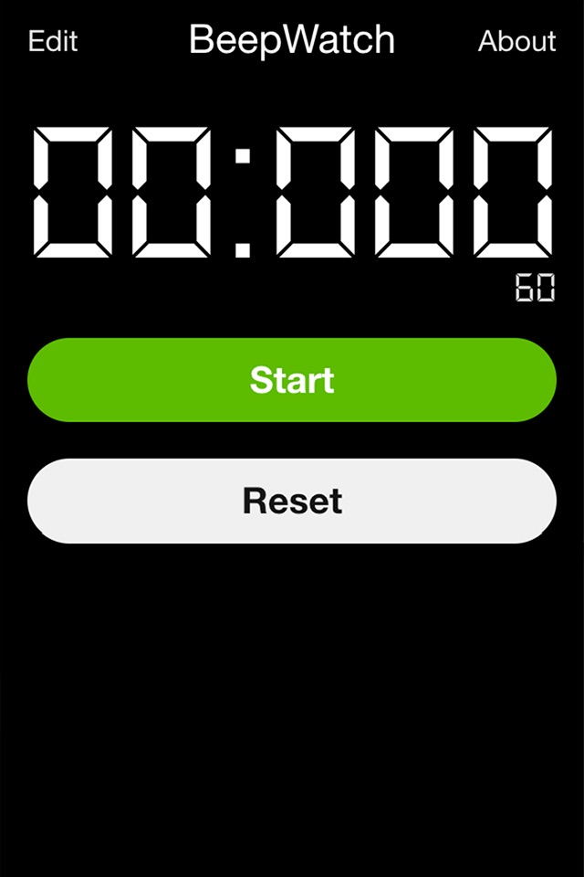 BeepWatch PRO - Beeping Circuit Training Interval Stopwatch screenshot 3