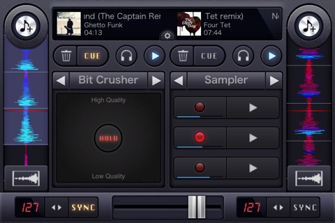 Cloud DJ screenshot 3