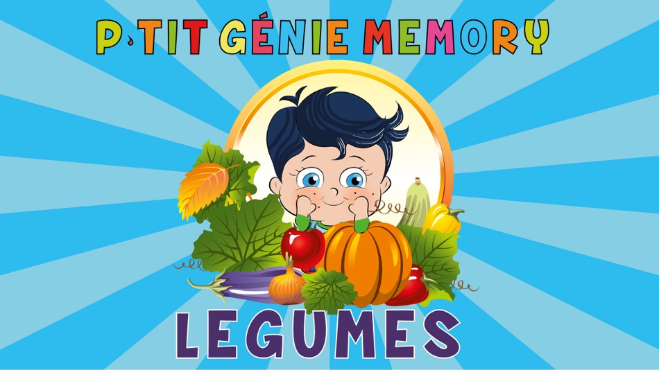 Learn French with Little Genius - Matching Game - Vegetables - 3.0.3 - (iOS)