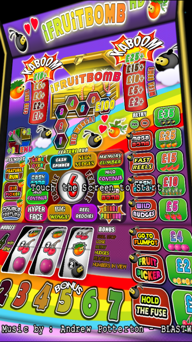 iFruitBomb - The Fruit Machine Simulator Screenshot