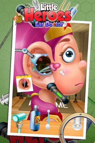 Little Heroes Ear Doctor screenshot 3