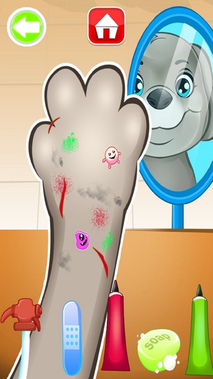 Scary Paw - Pet Pup Vet