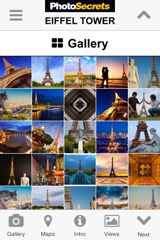 PhotoSecrets Eiffel Tower screenshot 2