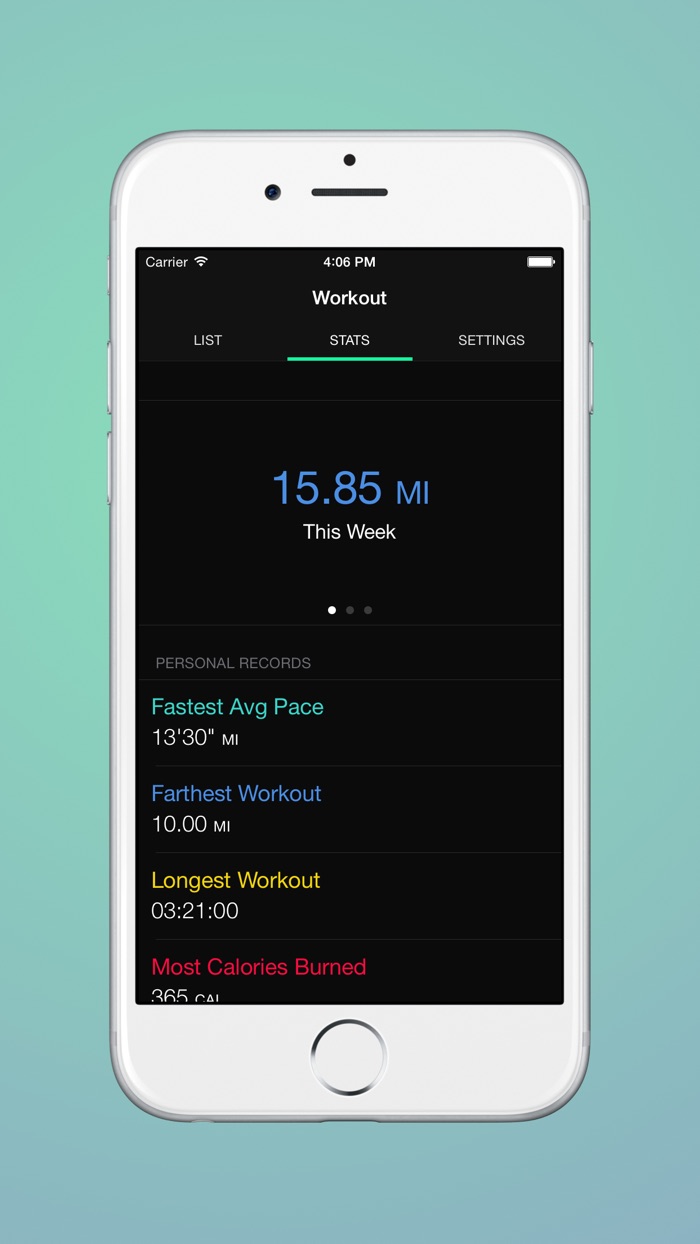 Workout - All your data in one place