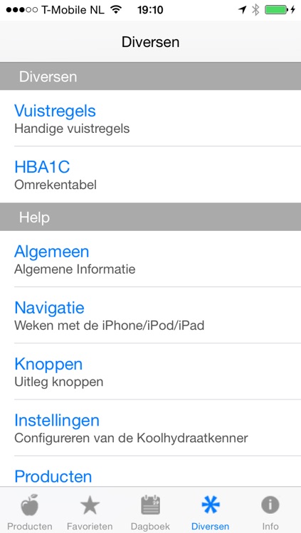 Koolhydraatkenner screenshot-4