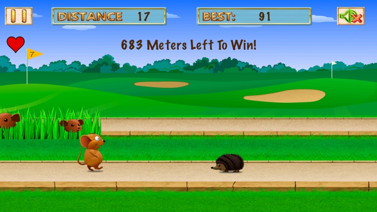 Silly Mouse Race