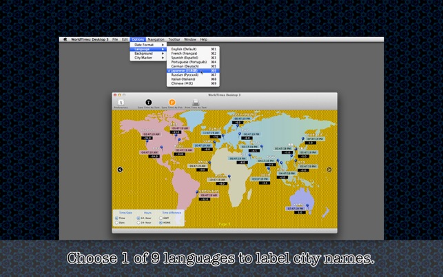 WorldTimez Desktop 3(圖3)-速報App