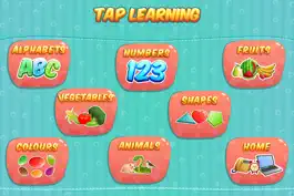 Game screenshot First Words Toddler Tap Learning Free : Learn & Match game for Kids hack