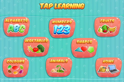 First Words Toddler Tap Learning Free : Learn & Match game for Kids screenshot 3