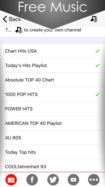 Free music hits box - Stream free top 100 music songs from the best online radio stations
