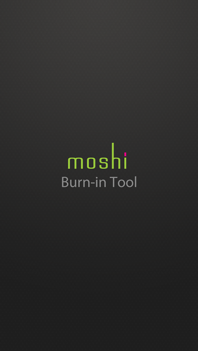 Screenshot #1 pour Moshi Burn-in Tool