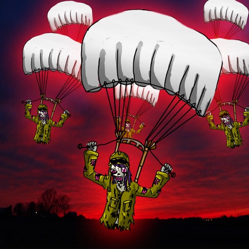 Parachute Zombie