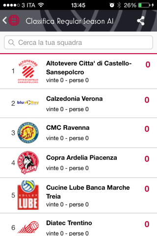 Volley Real Time, ITALIA A1 A2 screenshot 4