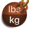 Pound To Kg, the fastest weight converter icon