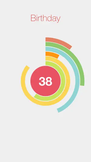 Since: A Colorful Day Counter screenshot 1