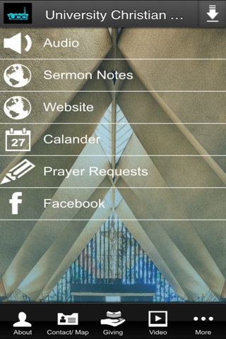 University Christian Church screenshot 3