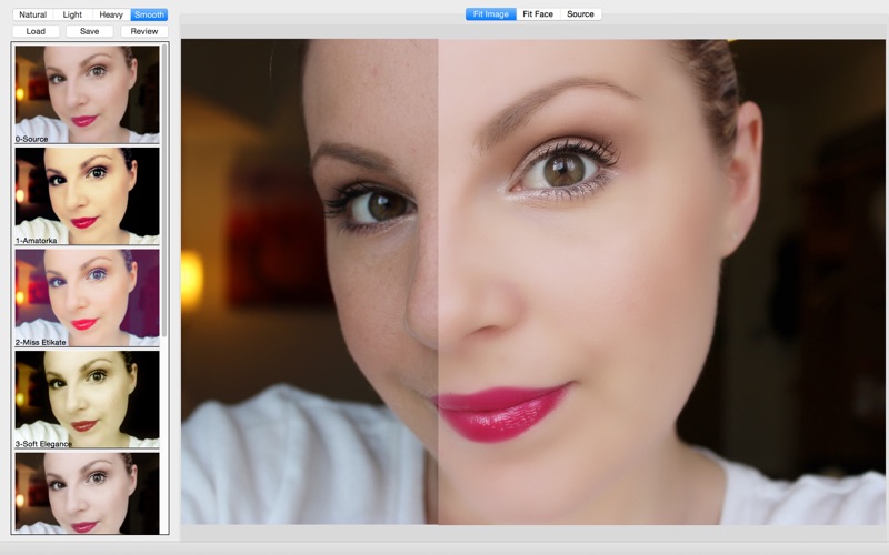 Screenshot #2 pour Portrait Retouching-Face Beauty and Skin Whitening