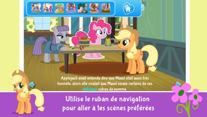 Screenshot #3 pour My Little Pony: La sœur de Pinkie Pie