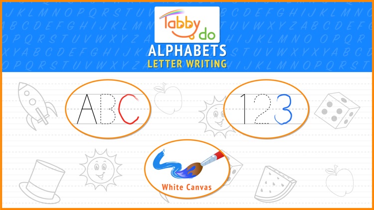 Tabbydo Alphabets Writing : Letter tracing game for kids and preschoolers screenshot-4