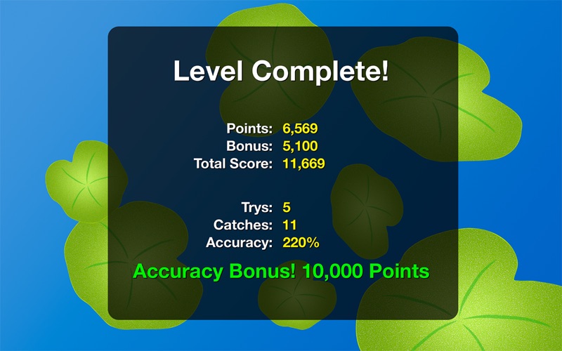Ravenous Frog screenshot