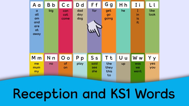 Foundation Key Words - Over 200 Sight Words and Games for Le(圖4)-速報App
