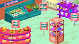 Game screenshot Girls Supermarket Food Shopping mod apk