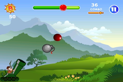 Red Ball Battles - A War Tank Monkey Challenge- Pro screenshot 4