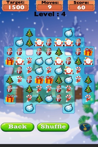 Christmas match : Match three puzzle game screenshot 4