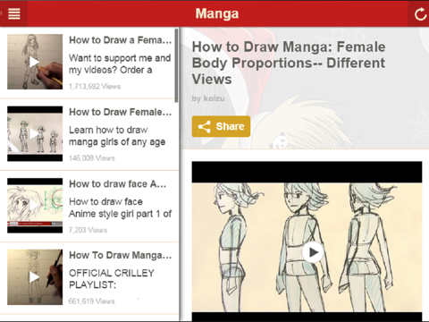 How To Draw Manga - Learn How to Draw Cartoons, Anime and Moreのおすすめ画像4