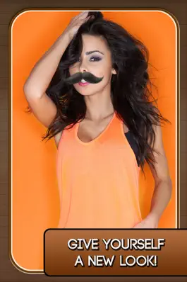 Game screenshot Mustache Booth - A Funny Facial Hair Photo Editor mod apk