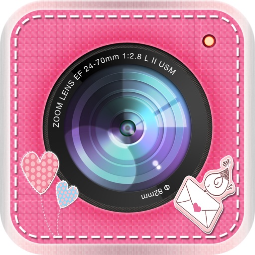 Beautiful Sticker - photo editor camera plus for your Icon