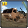 Army Truck Cargo Transport 3D: Desert War Machines