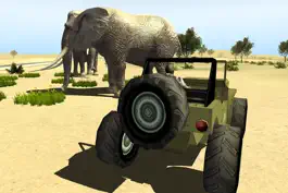 Game screenshot Animal Safari Jeep Parking mod apk