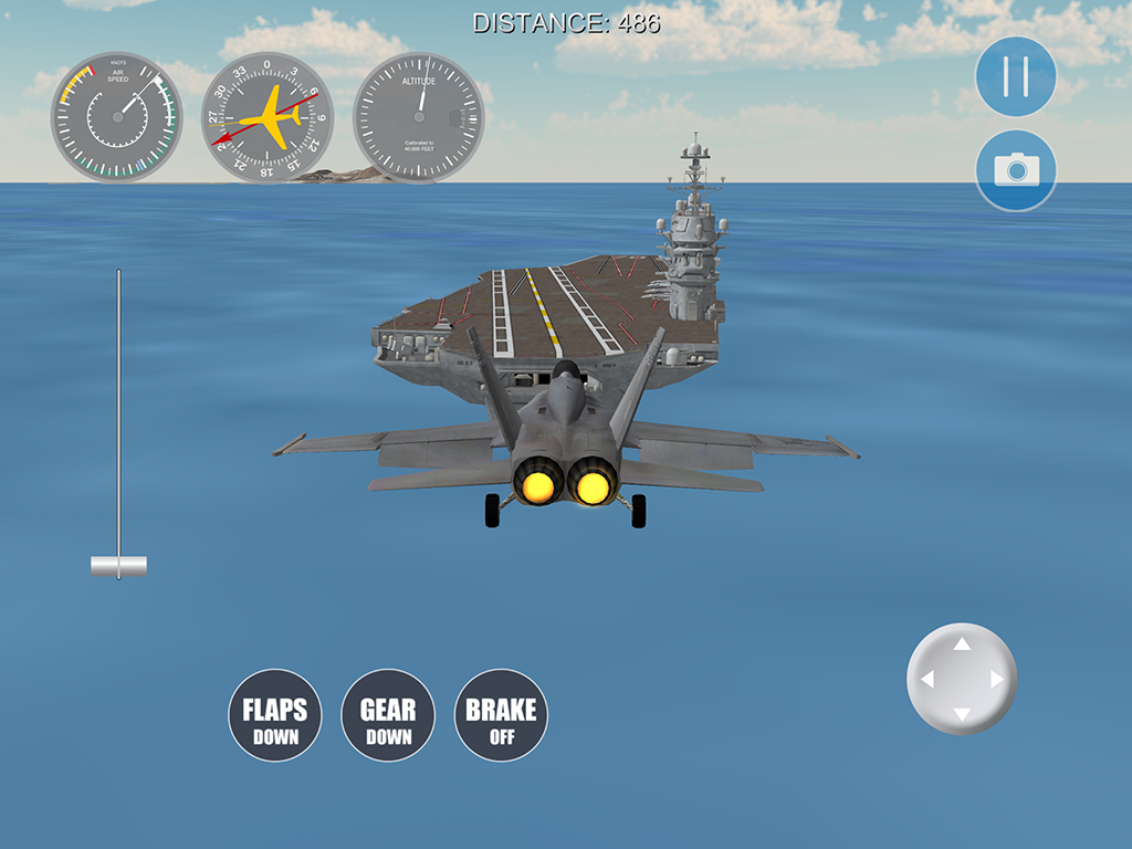 F18 Flight Simulator