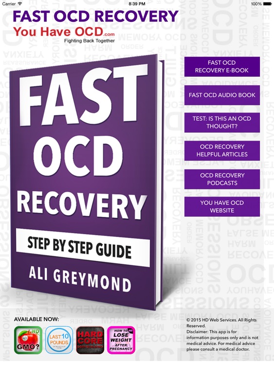 Fast OCD Recovery HD