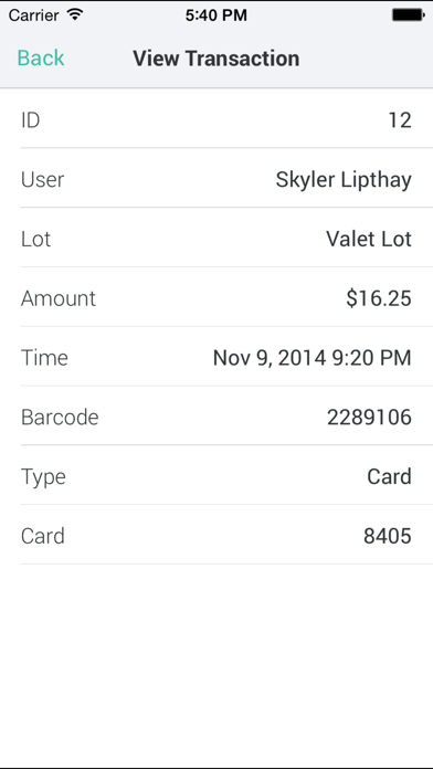 Screenshot #3 pour QuikPark.me