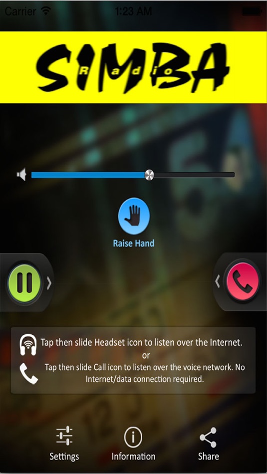 #4. Radio Simba (iOS) 由: ZenoFon Inc