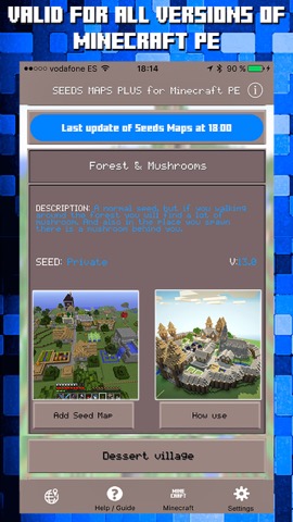 Seeds for Minecraft PE : Free Seeds Pocket Editionのおすすめ画像2