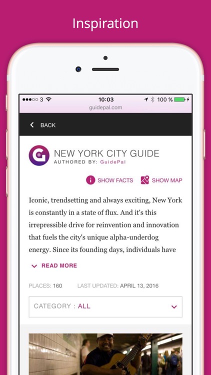 New York City Travel Guide - GuidePal