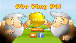 Game screenshot Đào vàng đôi - Gold Miner 2 Player mod apk