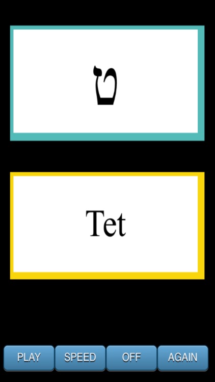 hebrew alphabet study