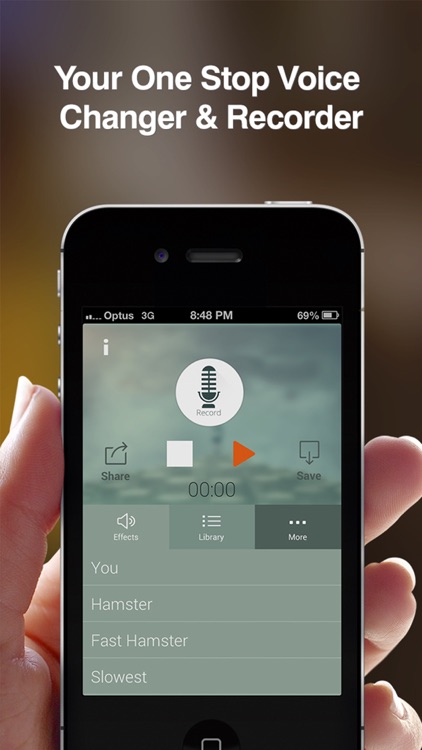 Voice Changer - Megaphone, Robot & Crazy Helium Booth Voice Modifier Generator screenshot-4