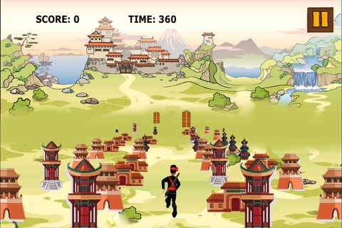 Swift Ninja Warrior Jump: Escape the Final Shadow screenshot 2