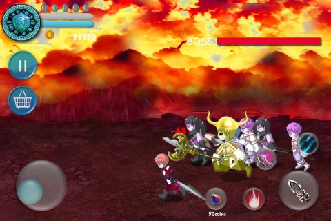 ARPG Monster & Warrior screenshot 2