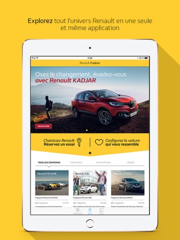 Screenshot #4 pour Renault Explore