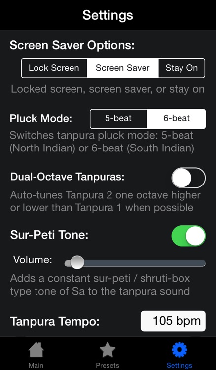 iTanpura Lite - Tanpura Player screenshot-4