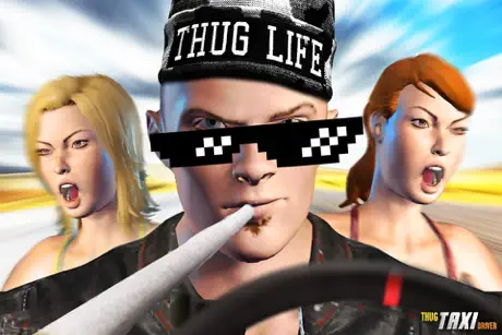 Thug Taxi Driver - AAA Star Game